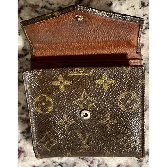 VINTAGE LOUIS VUITTON | Double Snap Monogram Bi-fold Wallet - Picture 9 of 16